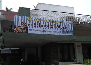 Ravi-school-of-music-Guitar-classes-Bannimantap-mysore-Karnataka-1