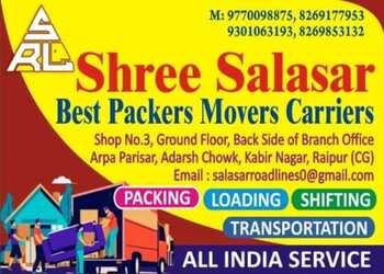 Salasar-roadlines-movers-and-packers-Packers-and-movers-Raipur-Chhattisgarh-2