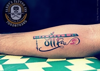 Sandys-tattoo-parlour-Tattoo-shops-Tezpur-Assam-3