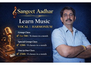 Sangeet-aadhar-Music-schools-Delhi-Delhi