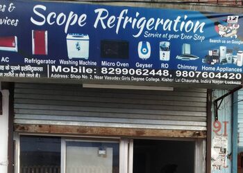 Scope-refrigeration-Air-conditioning-services-Indira-nagar-lucknow-Uttar-pradesh-1