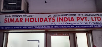 Simar-holidays-india-pvt-ltd-travel-services-and-visa-agent-in-gurgaon-Travel-agents-Sector-43-gurugram-Haryana-1