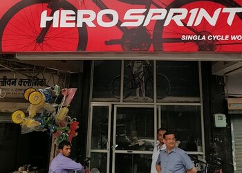 Singla-cycle-works-Bicycle-store-Sector-29-faridabad-Haryana-1