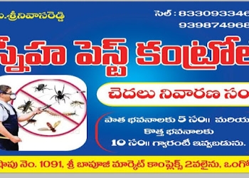 Sneha-pest-control-Pest-control-services-Ongole-Andhra-pradesh-1