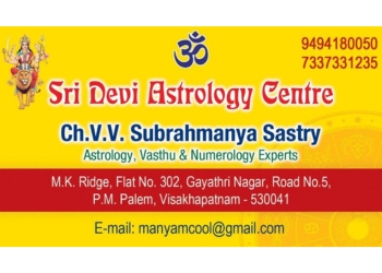 Sri-devi-astrology-centre-Astrologers-Vizag-Andhra-pradesh-3