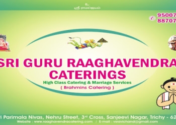 Sri-guru-raaghavendra-caterings-Catering-services-Tiruchirappalli-Tamil-nadu-1