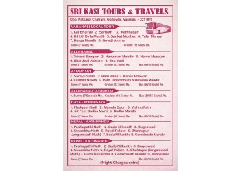 Sri-kashi-tours-travels-Travel-agents-Varanasi-Uttar-pradesh