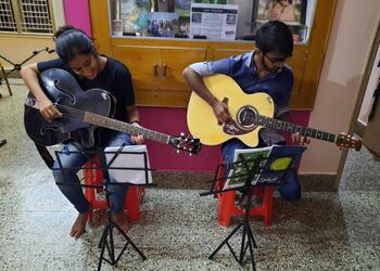 St-marys-school-of-music-Guitar-classes-Bannimantap-mysore-Karnataka-1