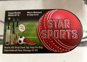 Star-sportss-Sports-shops-Ulhasnagar-Maharashtra-1