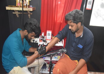 Suriya-tattoo-and-art-school-Tattoo-shops-Mahe-pondicherry-Puducherry-2