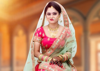 Sushmaz-makeup-studio-beauty-salon-Beauty-parlour-Khurram-nagar-lucknow-Uttar-pradesh-3