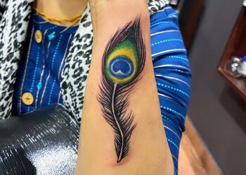 Syaahi-tattoos-Tattoo-shops-Faridabad-Haryana-3