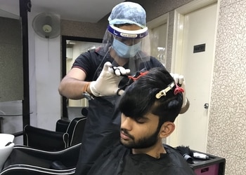 Tangles-unisex-salon-Beauty-parlour-Gurugram-Haryana-3