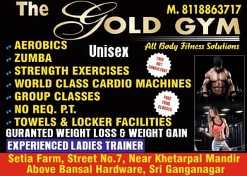 The-gold-gym-Gym-Sri-ganganagar-Rajasthan-1