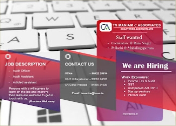 Ts-maniam-associates-Chartered-accountants-Rs-puram-coimbatore-Tamil-nadu-1