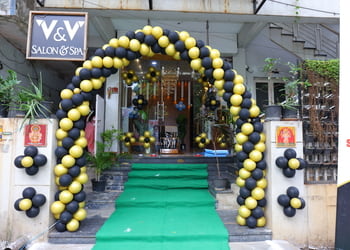 V-v-salon-Beauty-parlour-Suryaraopeta-kakinada-Andhra-pradesh-1