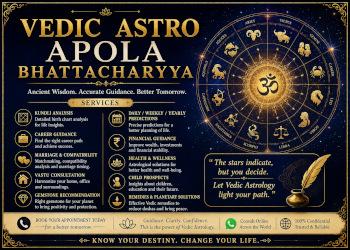 Vedic astro <br>Apola Bhattacharyya</br>