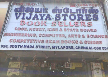 Vijaya-stores-Book-stores-Chennai-Tamil-nadu-1