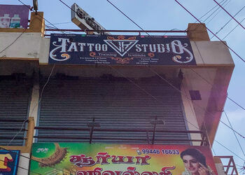 Vk-tattoo-studio-Tattoo-shops-Srirangam-tiruchirappalli-Tamil-nadu-1