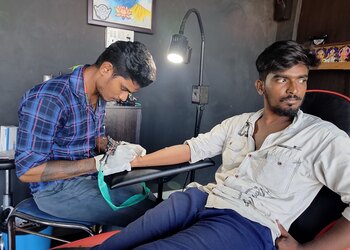 Vk-tattoo-studio-Tattoo-shops-Thillai-nagar-tiruchirappalli-Tamil-nadu-2